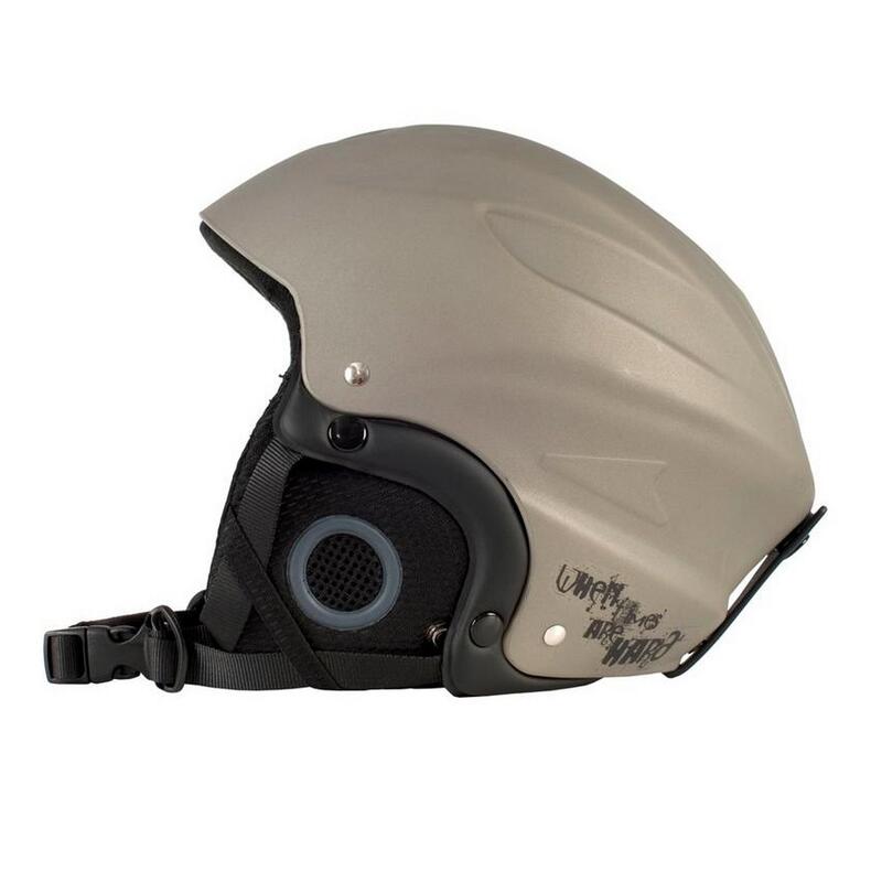 Volwassenen Skyhigh Beschermende Sneeuwsport Helm (Zwart)