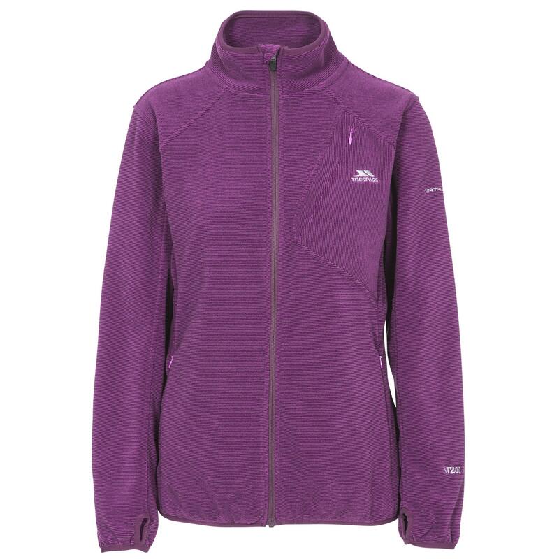 Veste polaire CIARAN Femme (Violet foncé)