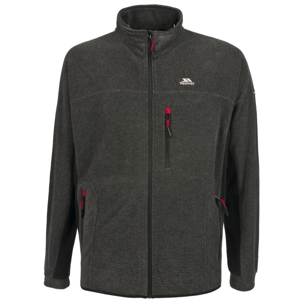 Mens Jynx Full Zip Fleece Jacket (Black)
