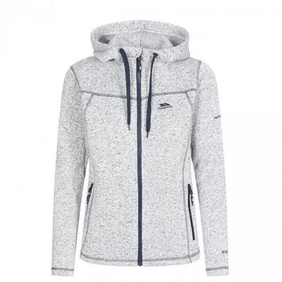Giacca In Pile Donna Trespass Odelia Grigio E Blu