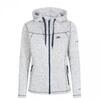 Dames Odella Fleece Jas (Wit)