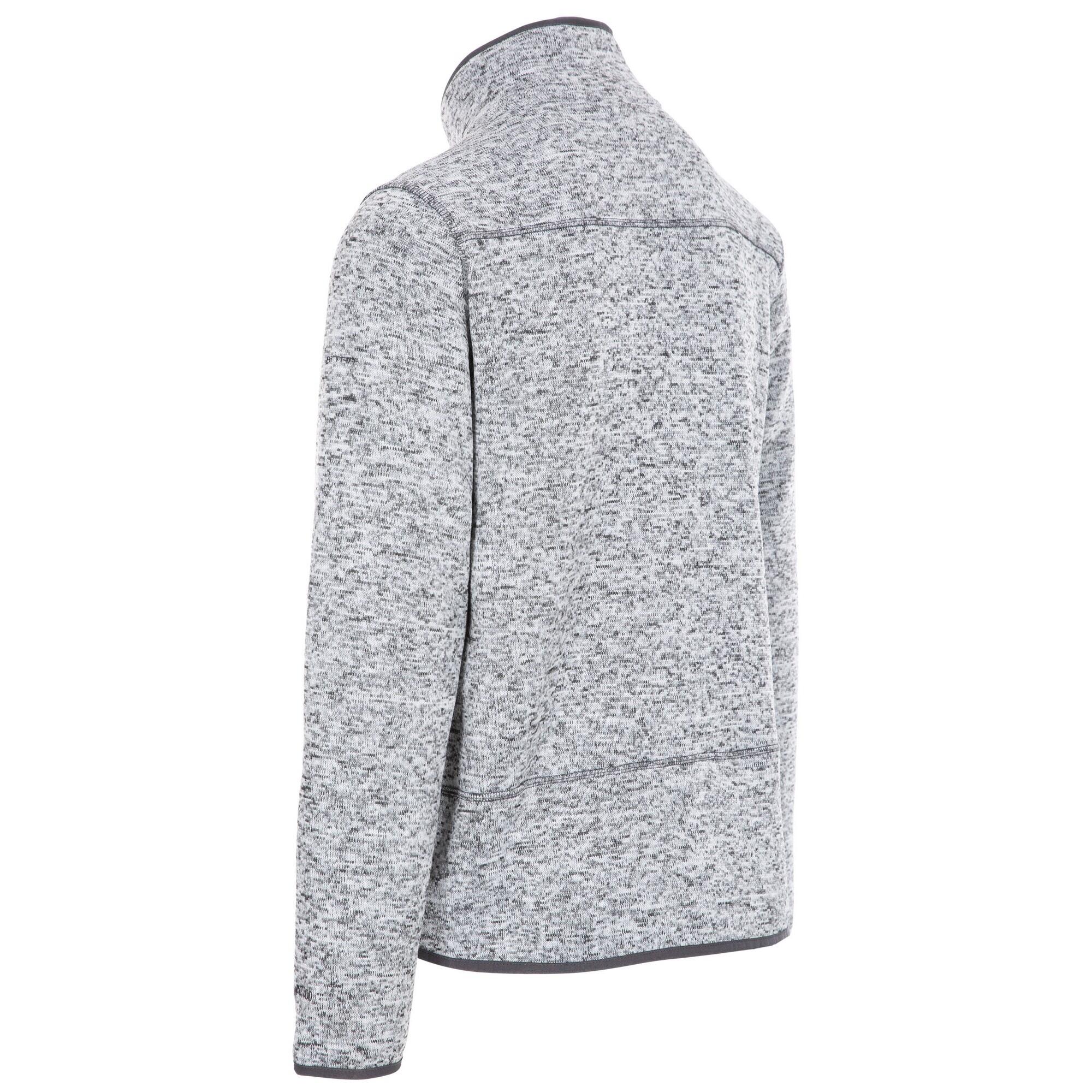 Veste Polaire BINGHAM Homme (Gris Chiné) 2/5