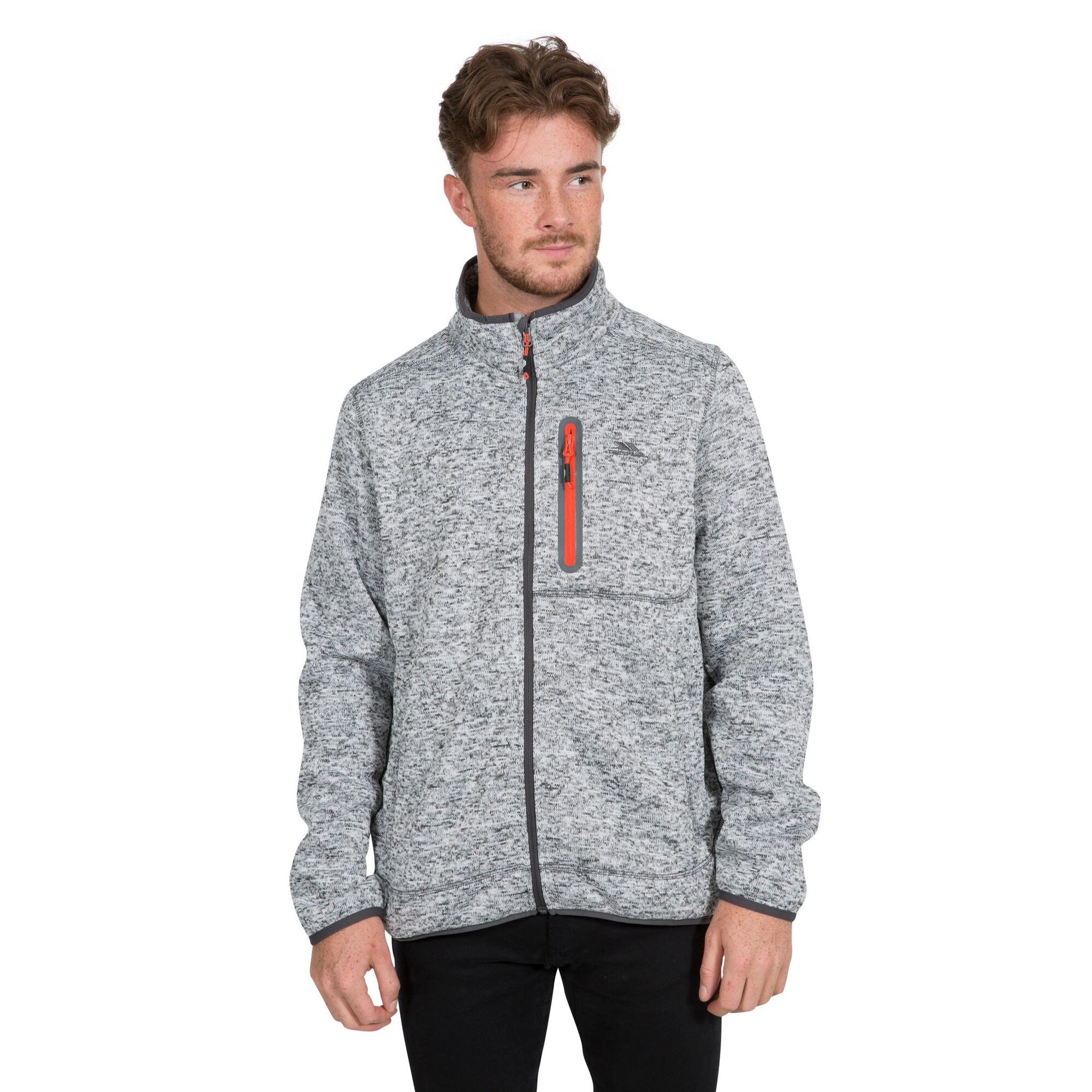 Veste Polaire BINGHAM Homme (Gris Chiné) 4/5