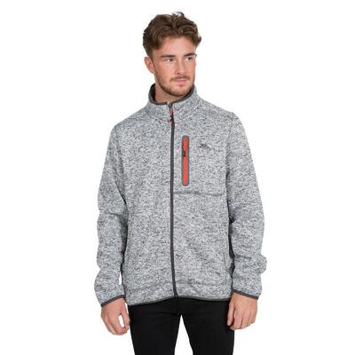 Heren bingham fleece vest (grijs)