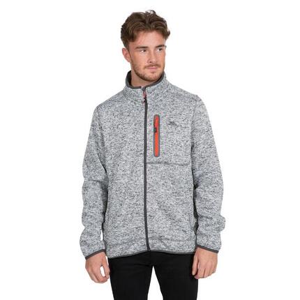 Veste Polaire BINGHAM Homme (Bleu Marine Chiné)