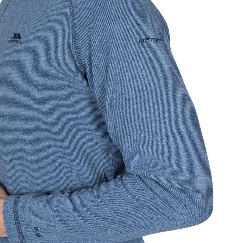 Keynote Maglia in Pile Cerniera Corta Uomo Blu