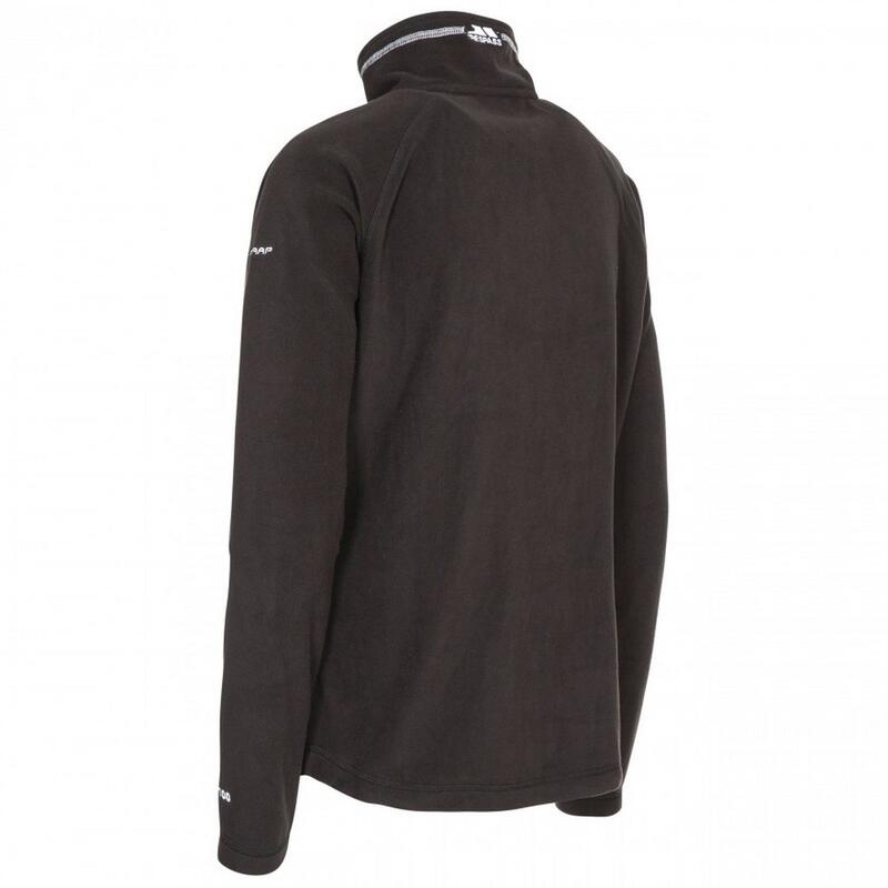 Dames Skylar Fleece Top (Zwart)