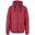 Fleecejacke Odeno Herren Weinrot meliert