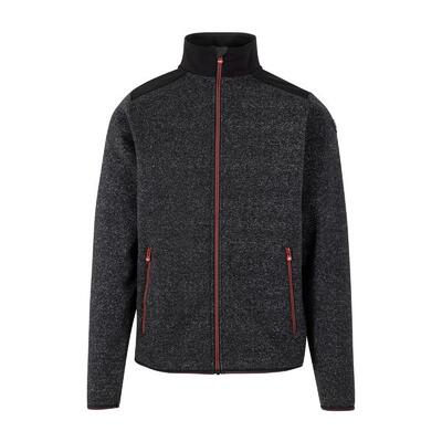 Heren cossal at200 fleece (zwarte mergel)
