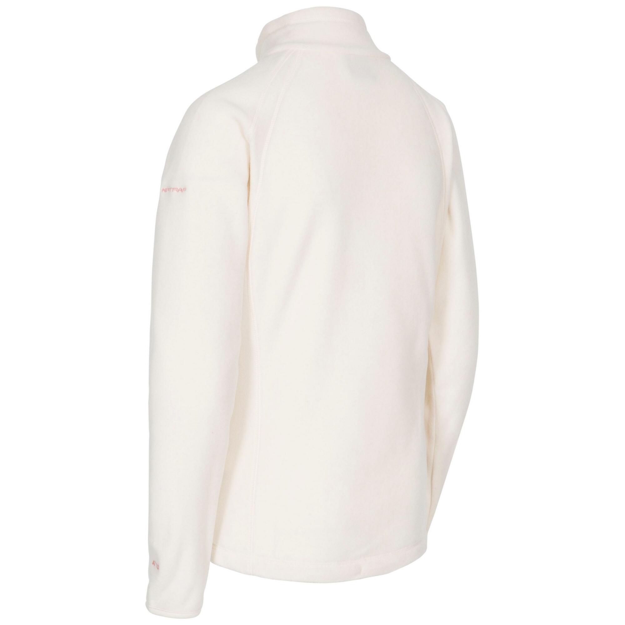 Womens/Ladies Nonstop Fleece Jacket (Ghost) 2/5