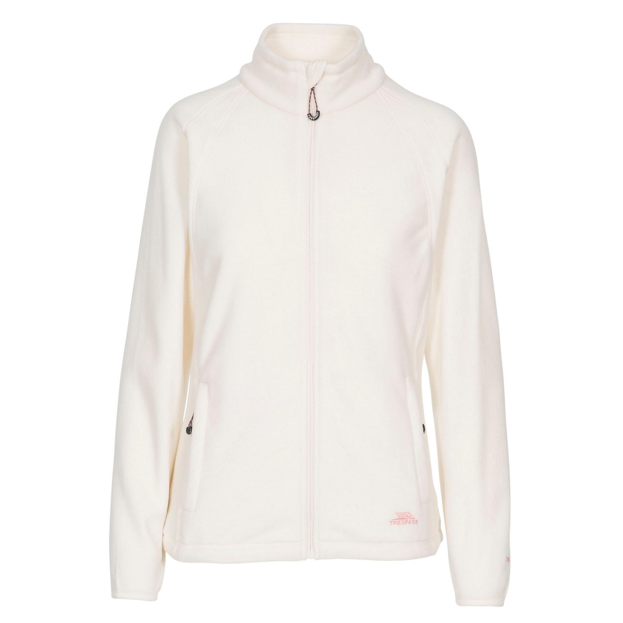 NONSTOP Women's fleece jacket (White)