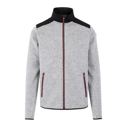Veste Polaire COSSAL AT200 Homme (Gris Chiné)