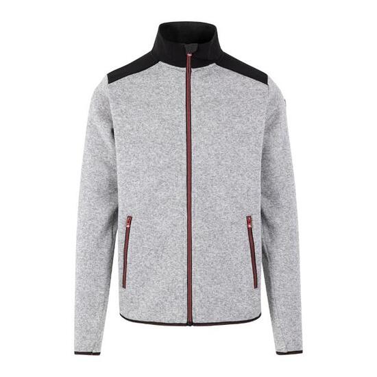Veste Polaire COSSAL AT200 Homme (Gris Chiné)