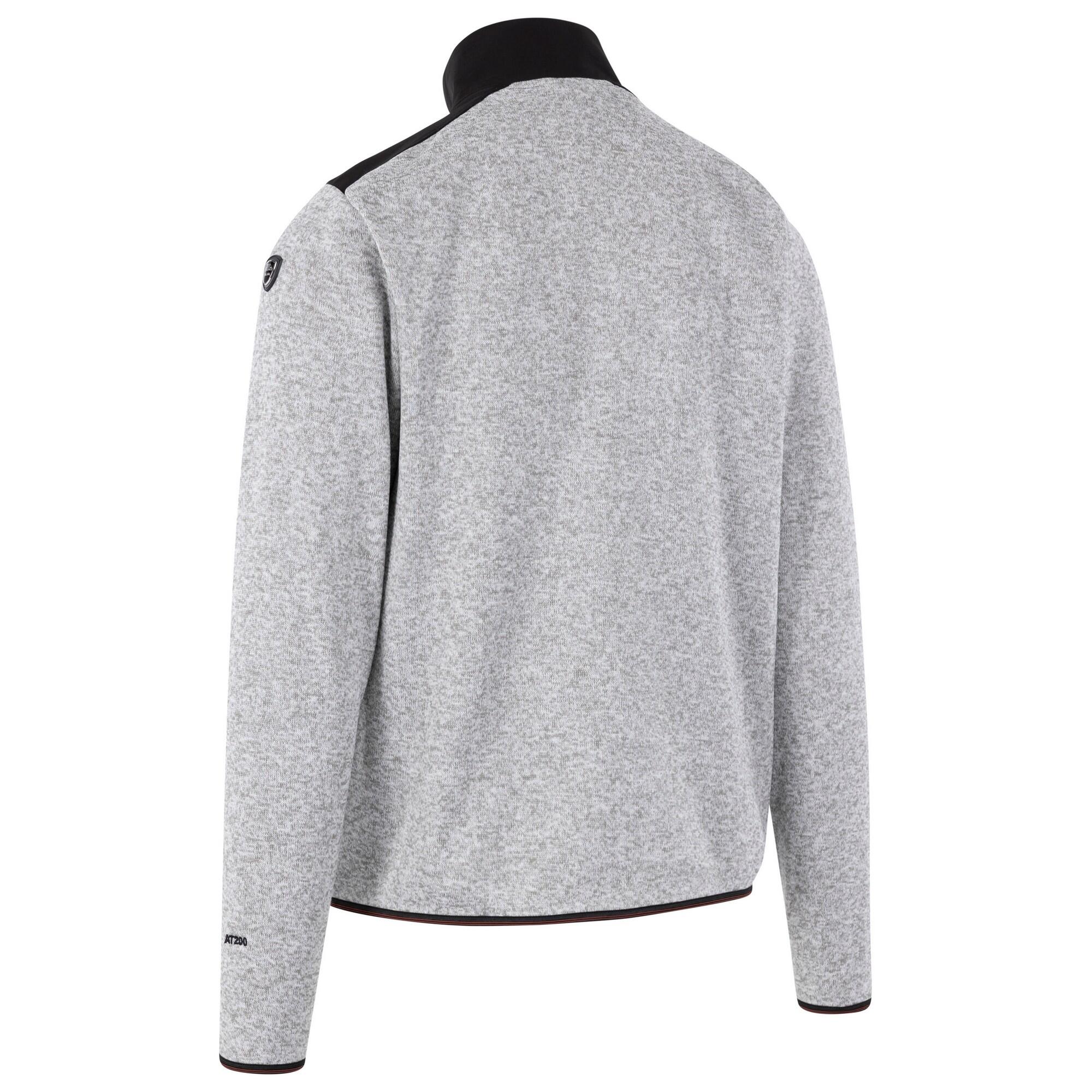 Veste Polaire COSSAL AT200 Homme (Gris Chiné) 2/3
