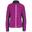 Fleecejacke Liggins Damen Purpurviolett