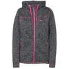 Dames Odella Fleece Jas (Zwart)