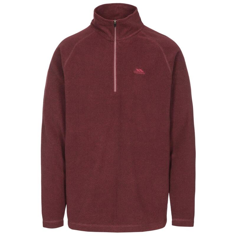 Férfi felső Keynote Anti Pilling 1/4 Zip Fleece