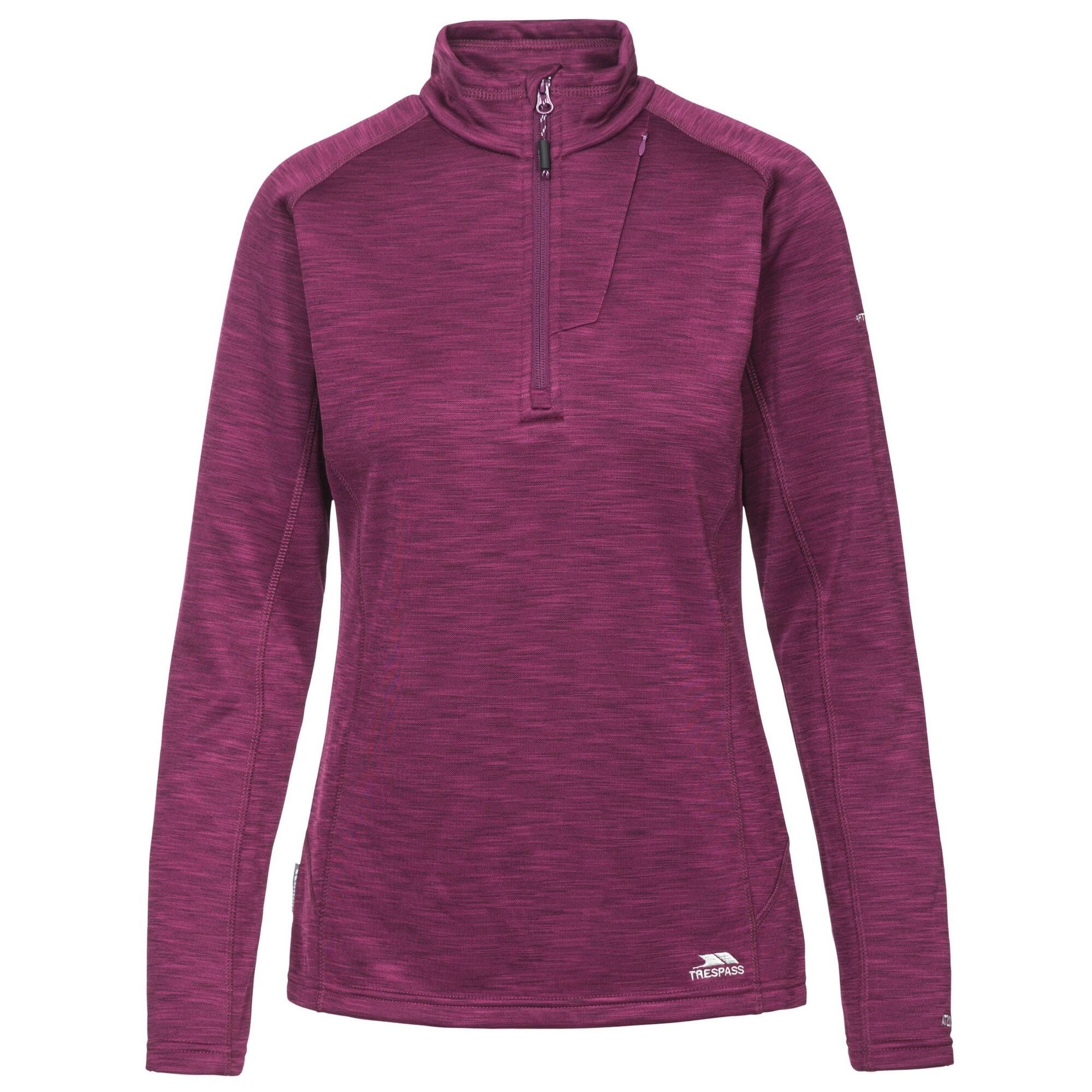 Women's FAIRFORD fleece (Heather violet)