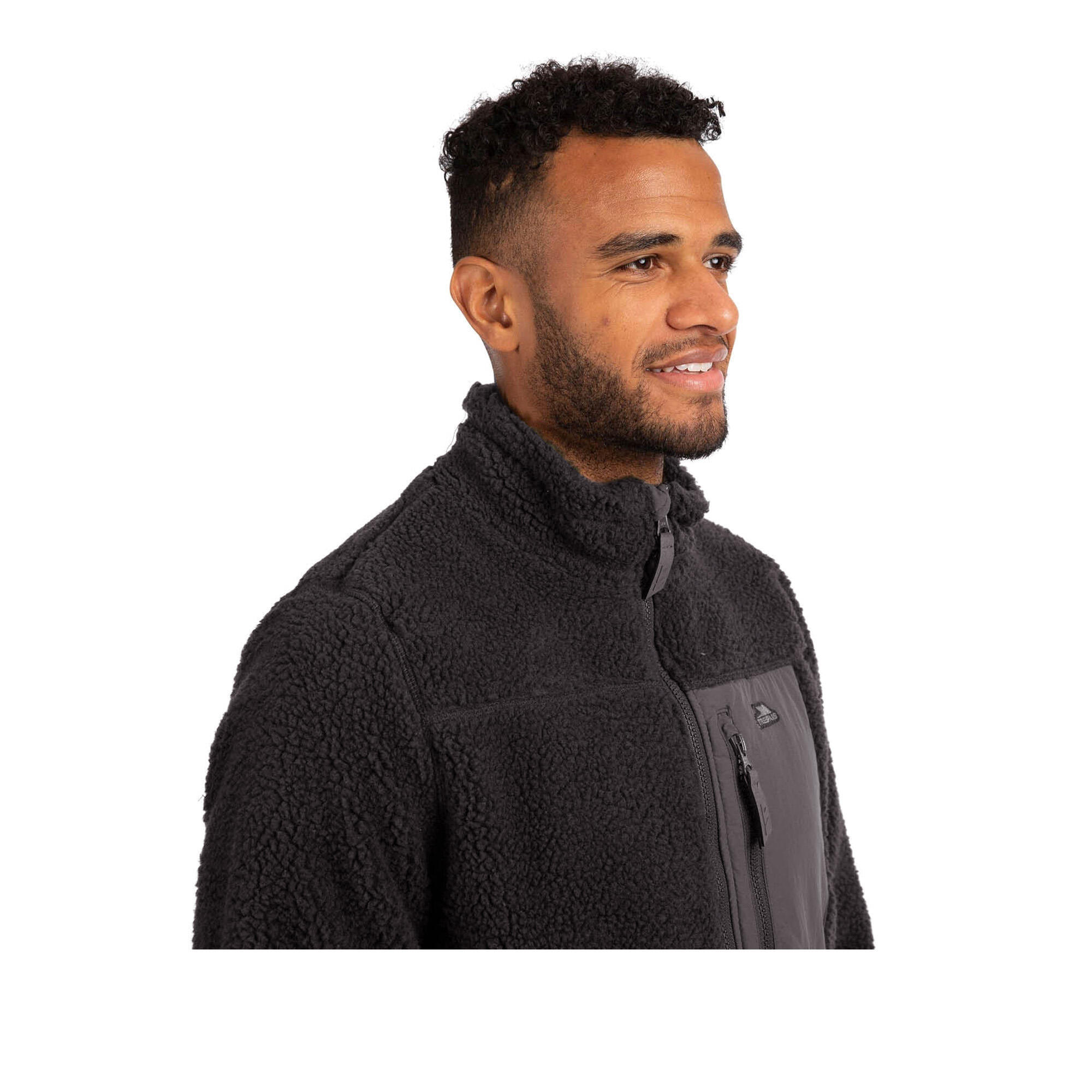 Men's BUCK fleece jacket (Dark grey)