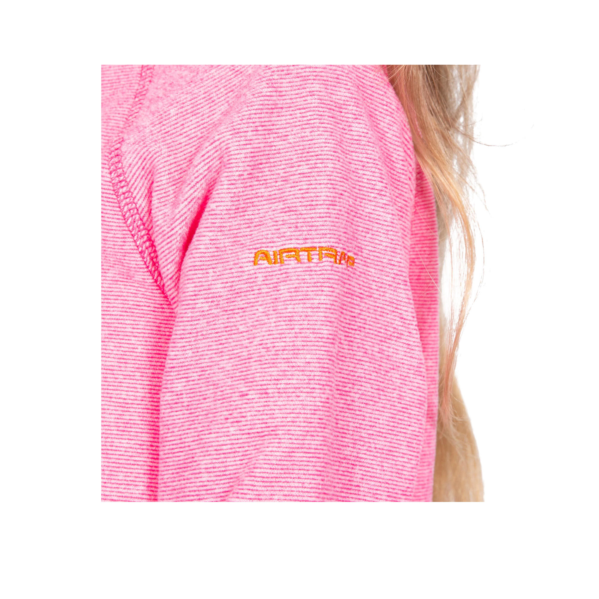 Pile Mezza Cerniera Ragazze Trespass Meadows Pink Lady 3/5