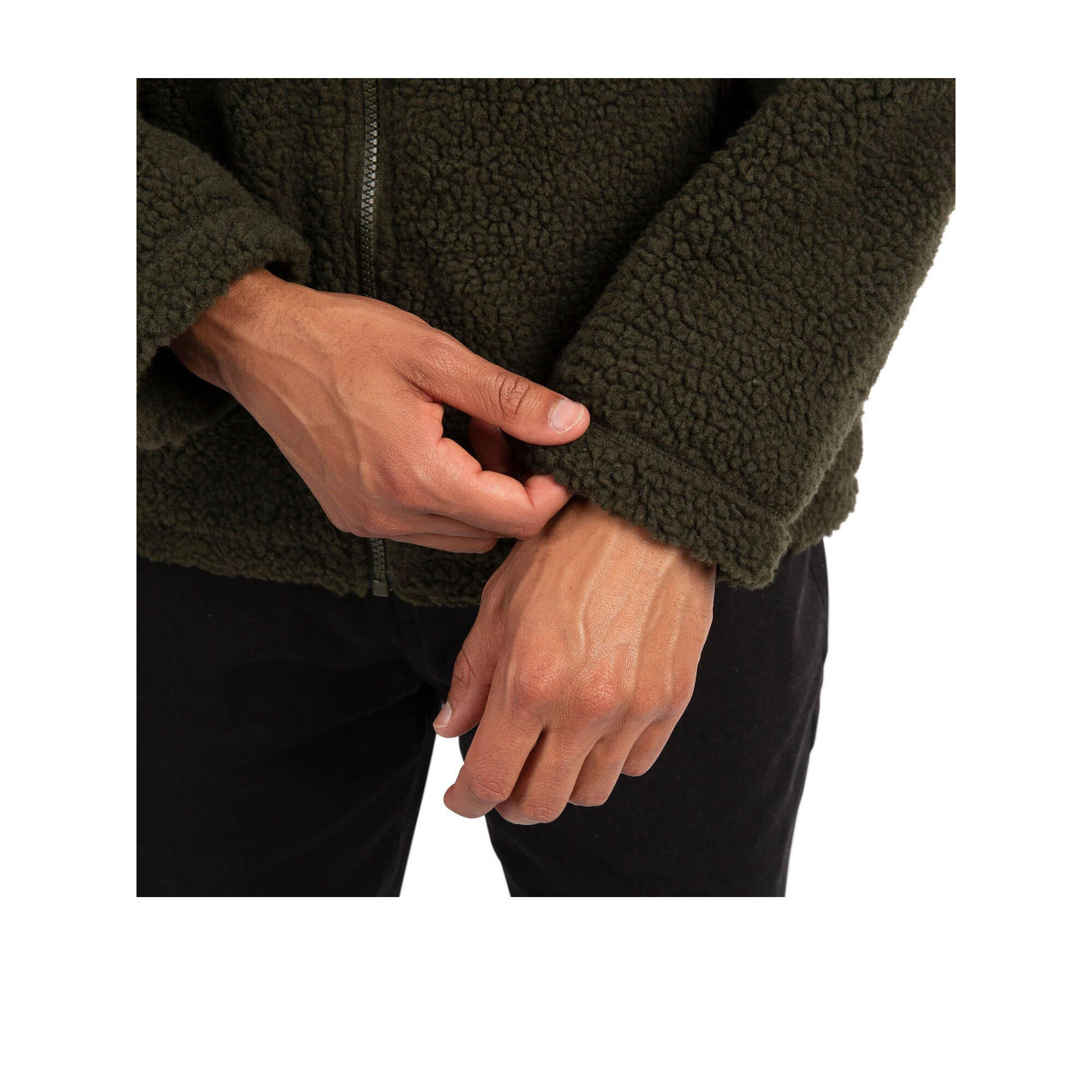 Veste Polaire BUCK Homme (Kaki) 6/7