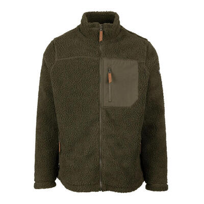 Heren buck fleece jas (ivy)