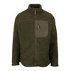 Heren Buck Fleece Jas (Ivy)