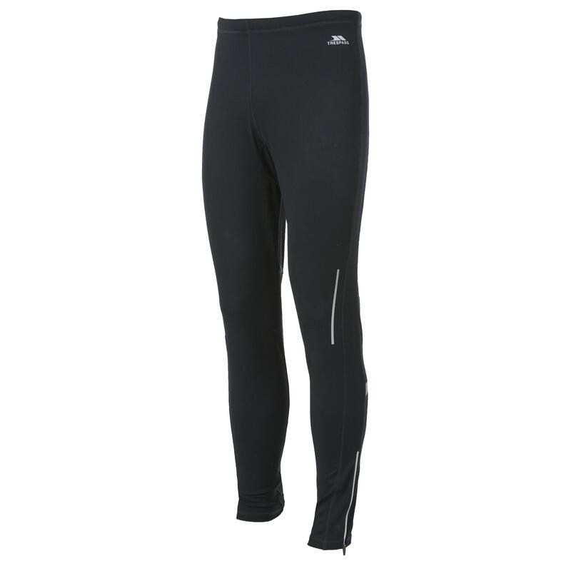 Roderick Active Leggings Herren Schwarz