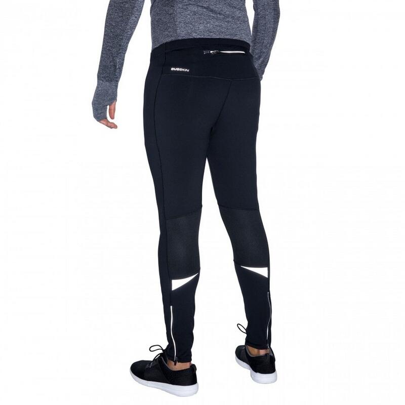 Roderick Active Leggings Herren Schwarz