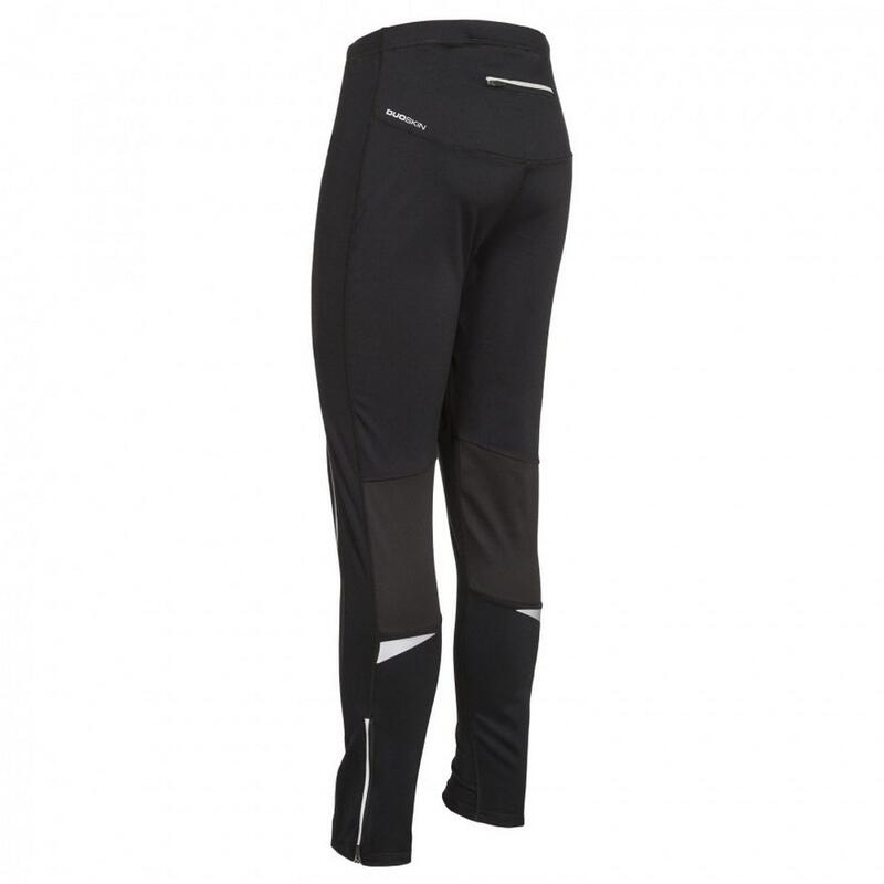 Roderick Active Leggings Herren Schwarz