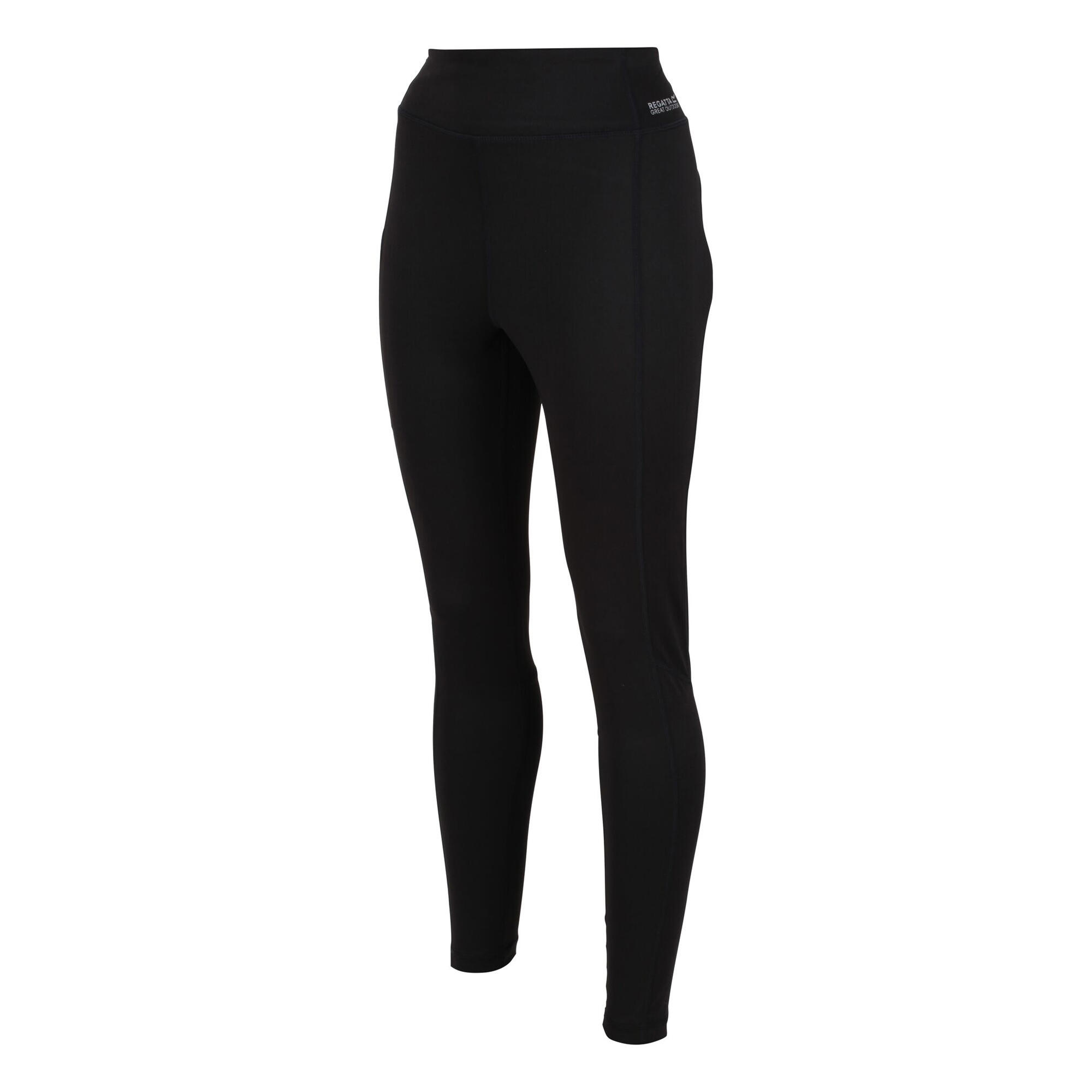 Womens/Ladies Holeen II Leggings (Black) 3/5