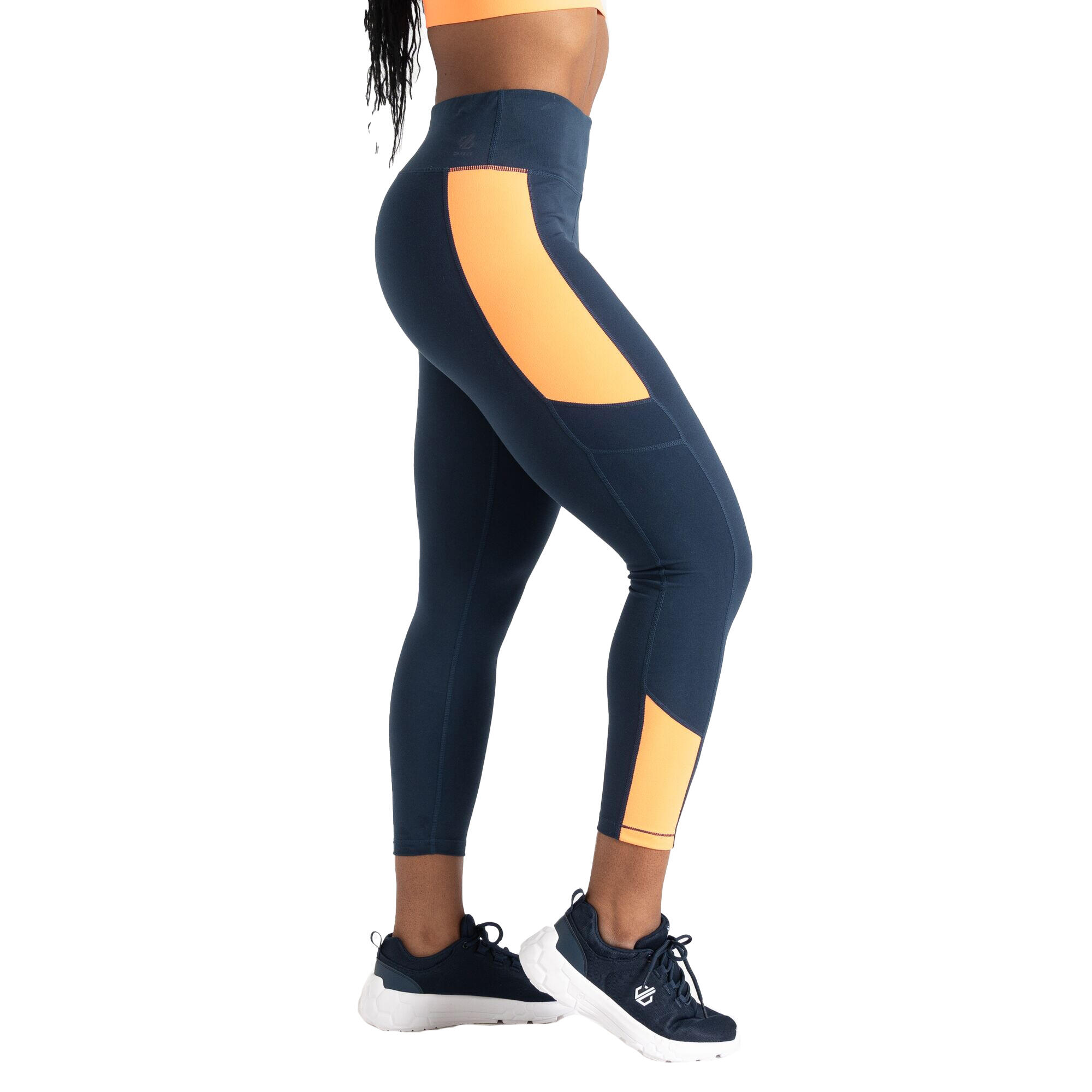 Womens/Ladies Move II Leggings (Moonlight Denim) 3/5