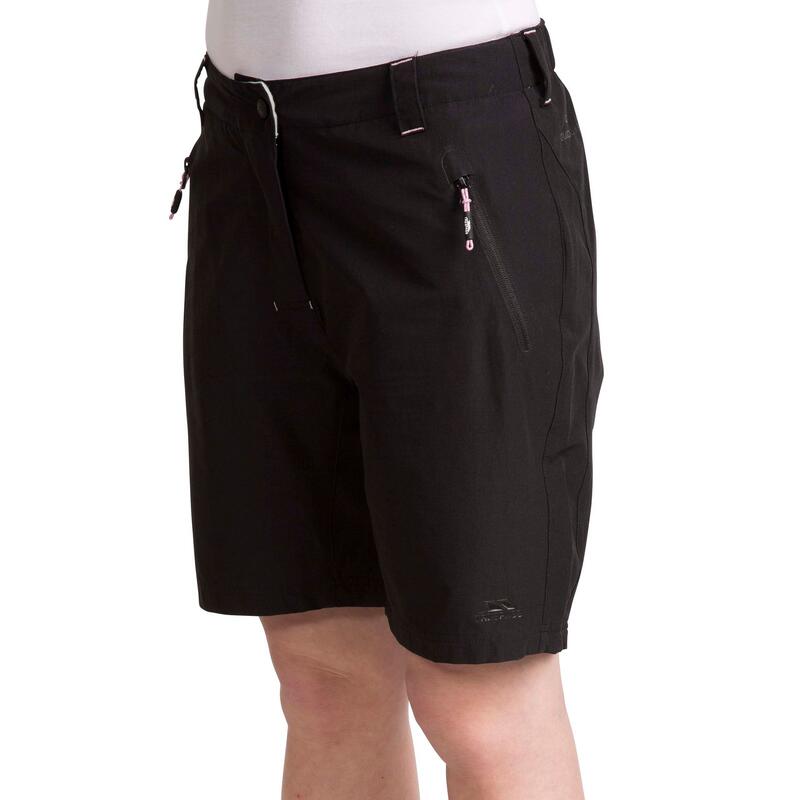 Brooksy WanderShorts Damen Schwarz