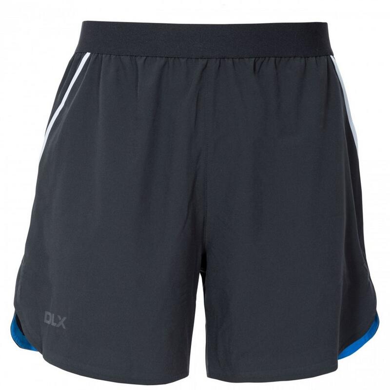 Motions DLX Sportshorts, schnelltrocknend Herren Schwarz