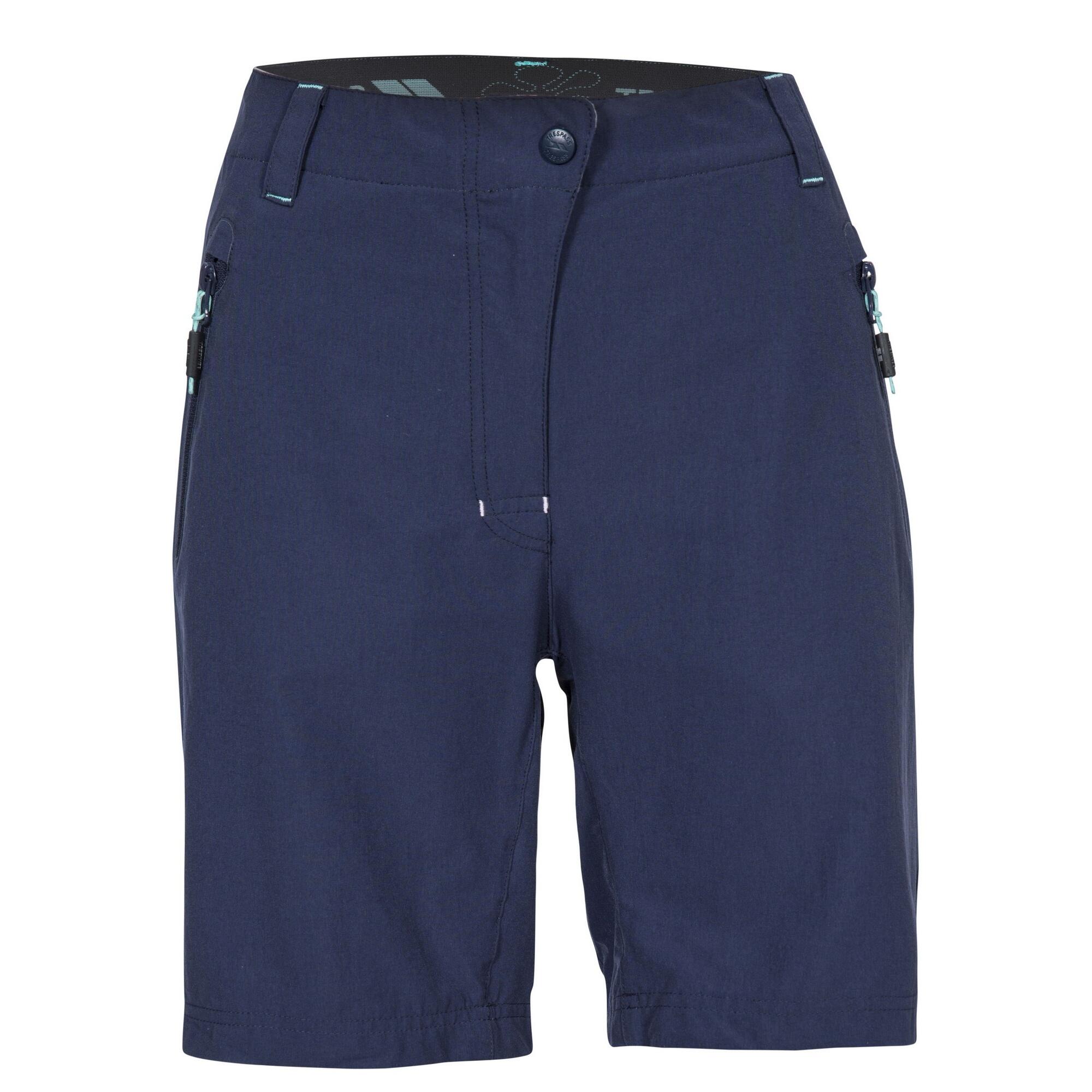 Vrouwen/dames Brooksy Hiking Shorts (Marine) 1/4