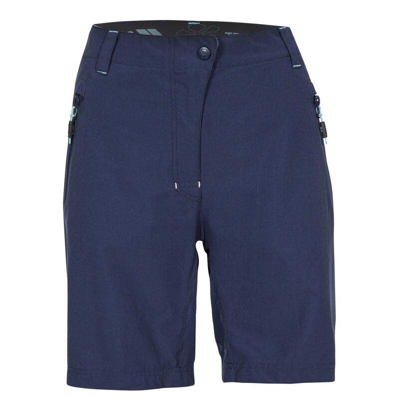 Vrouwen/dames Brooksy Hiking Shorts (Marine)