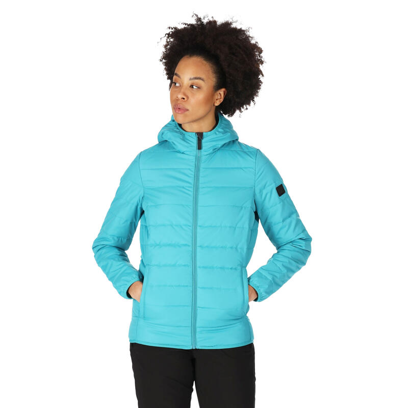 Veste matelassée HELFA Femme (Bleu clair vif)