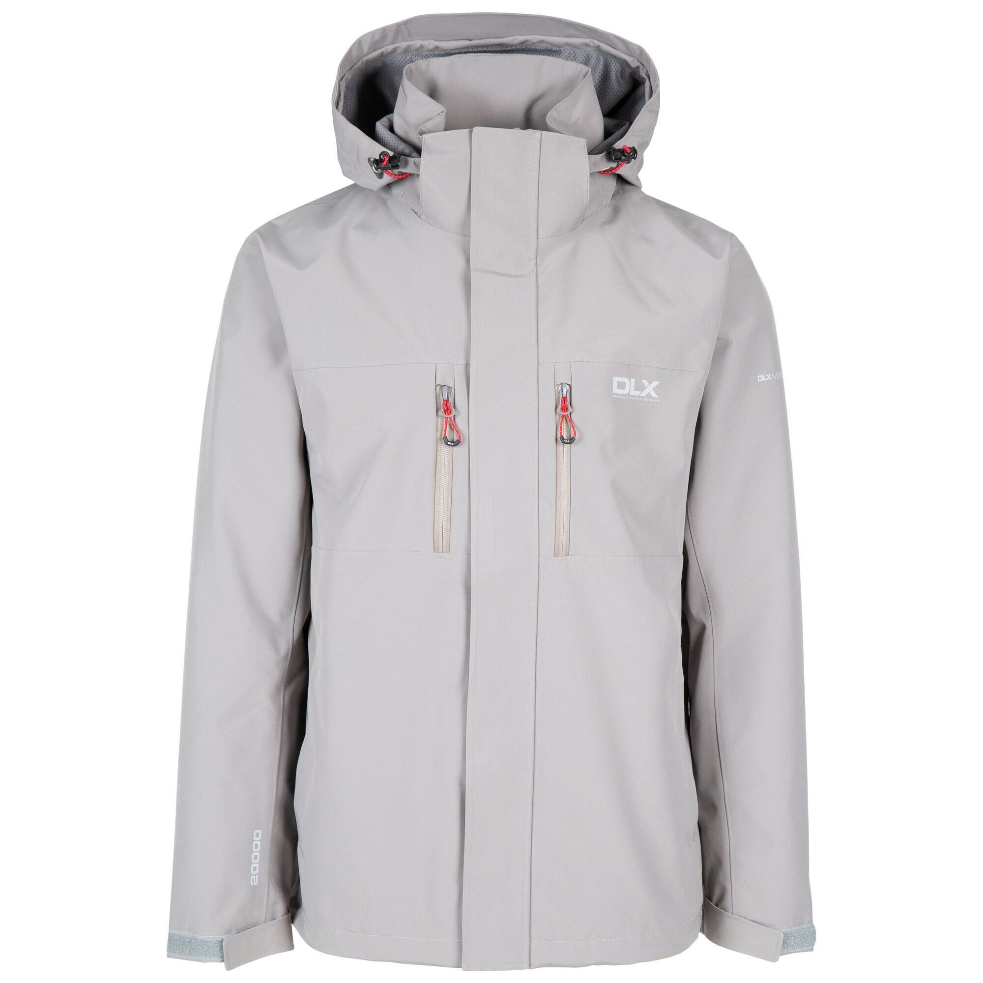 OSWALT Men's Windbreaker (Grey)