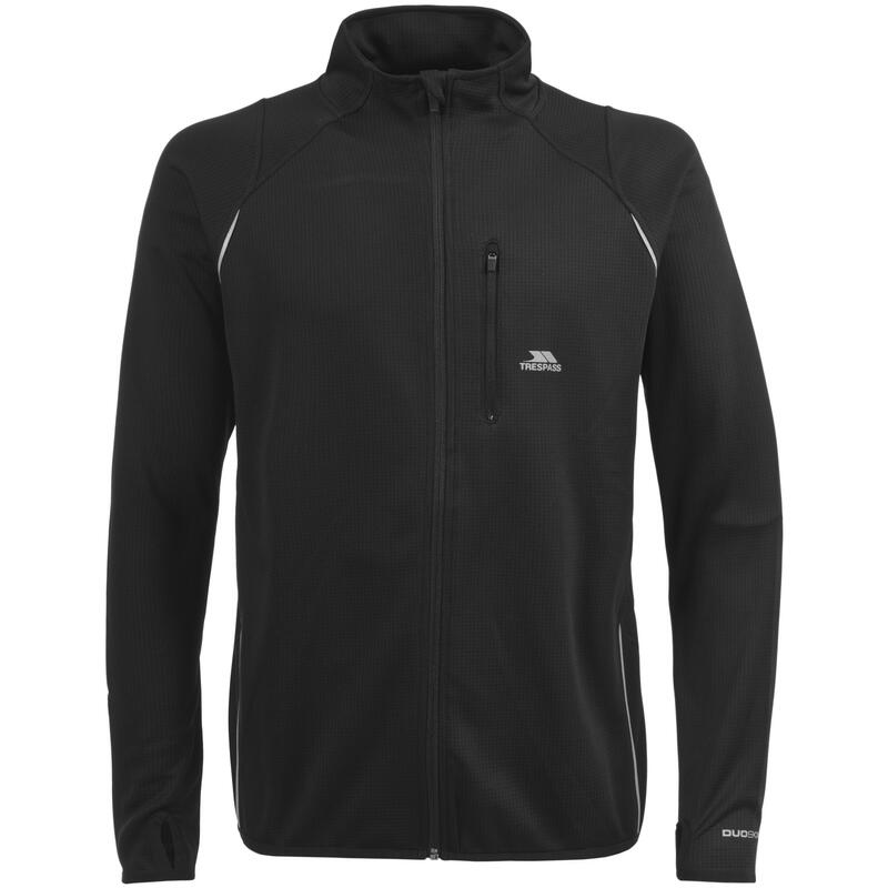 Whiten Veste de sport Homme (Noir)