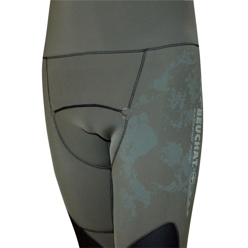Combinaison de chasse sous-marine Espadon Prestige Pantalon Haut 7mm