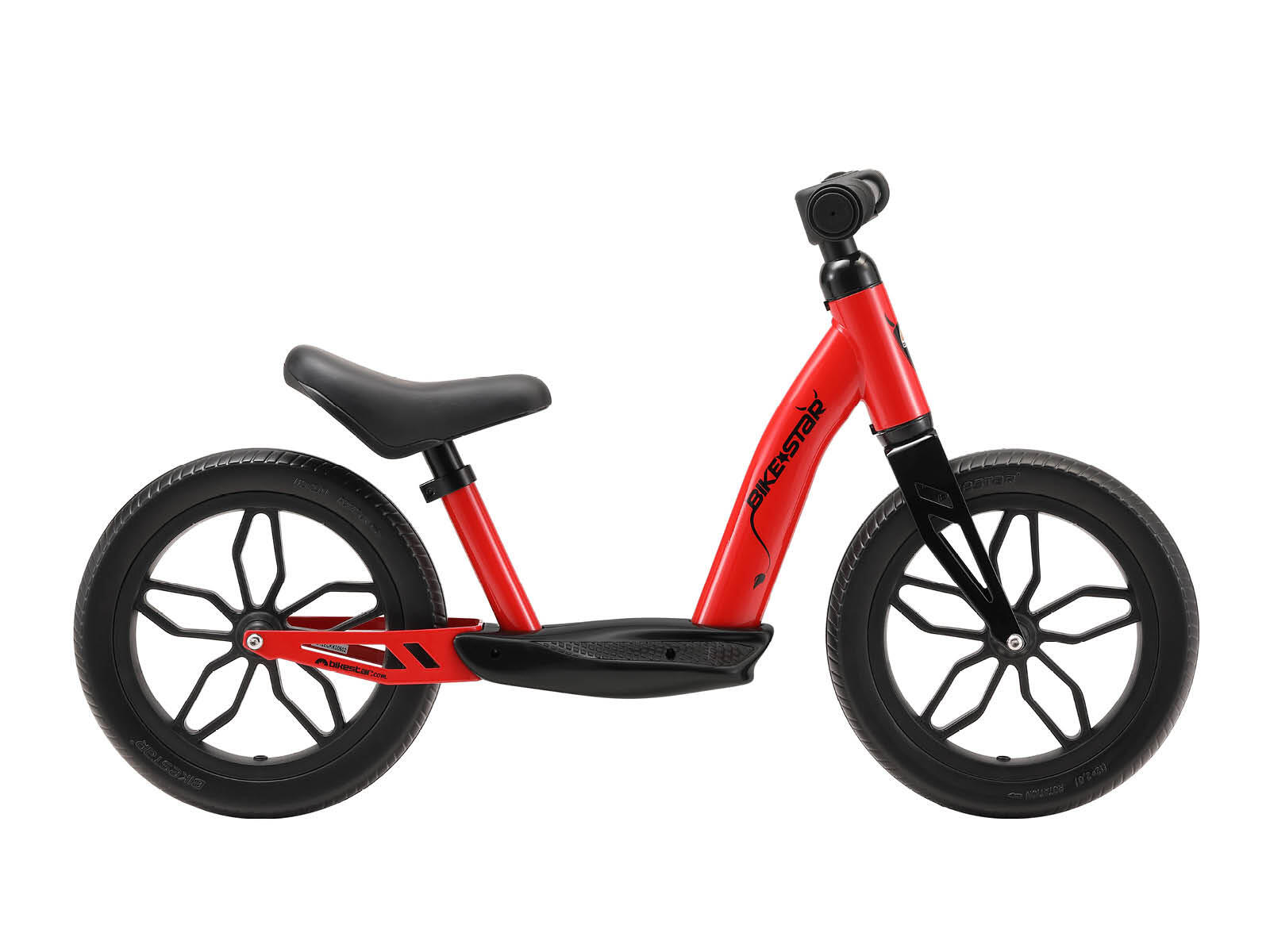 BIKESTAR Bikestar, Exo Classic loopfiets, 12 inch, extra light, rood
