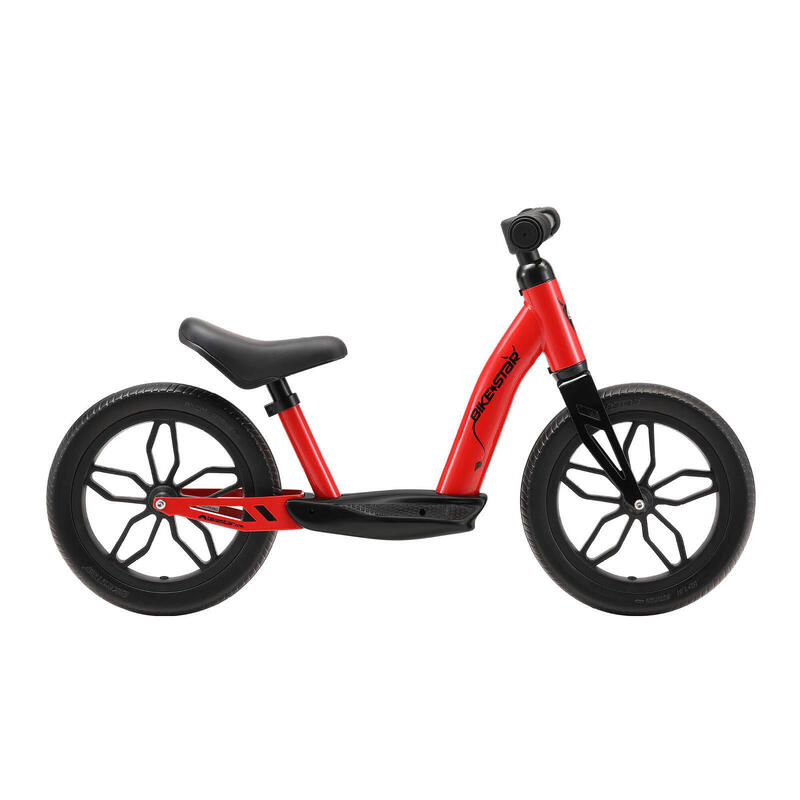 Bikestar, Exo Classic loopfiets, 12 inch, extra light, rood