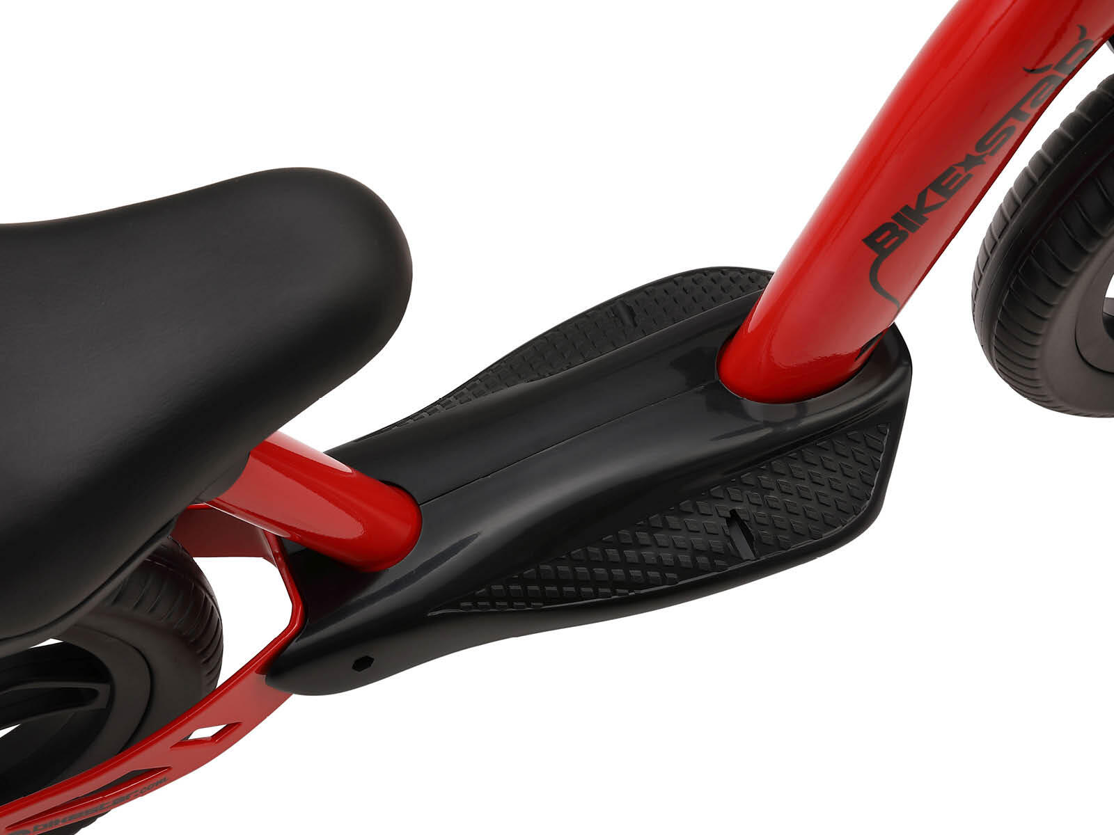 Bikestar, Exo Classic loopfiets, 12 inch, extra light, rood 4/5