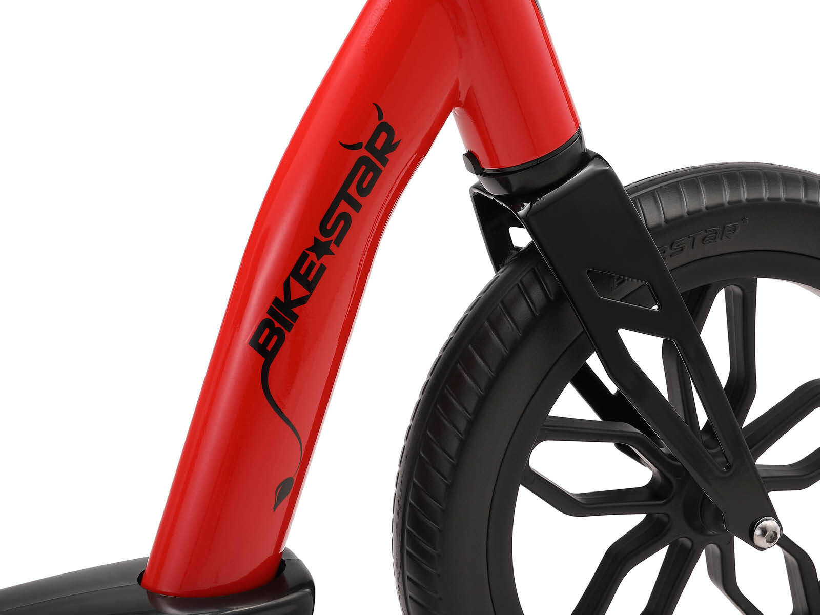 Bikestar, Exo Classic loopfiets, 12 inch, extra light, rood 3/5