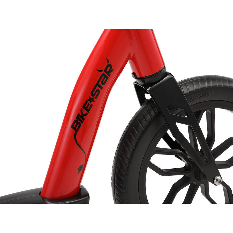 Bikestar, Exo Classic loopfiets, 12 inch, extra light, rood