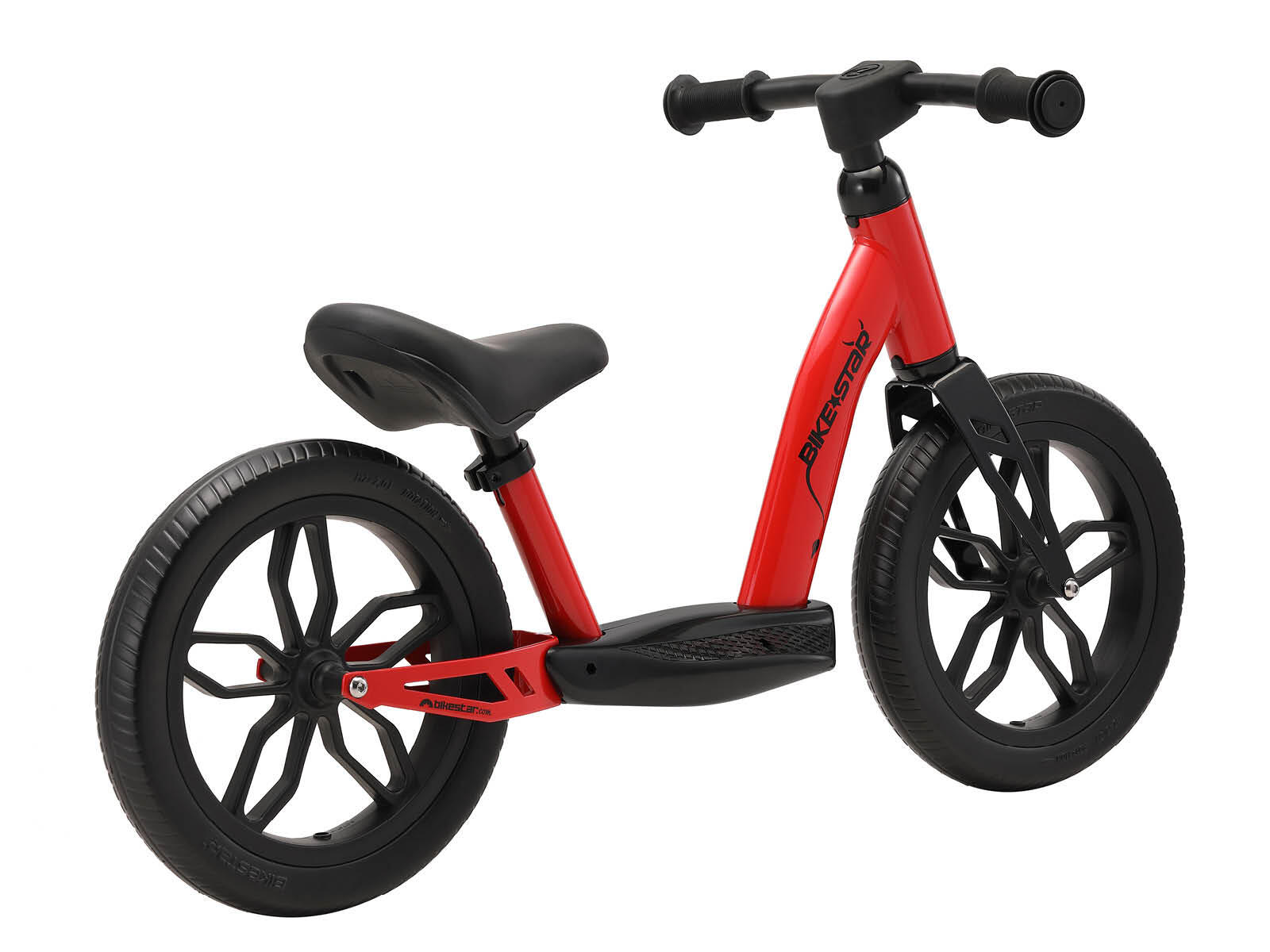 Bikestar, Exo Classic loopfiets, 12 inch, extra light, rood 2/5