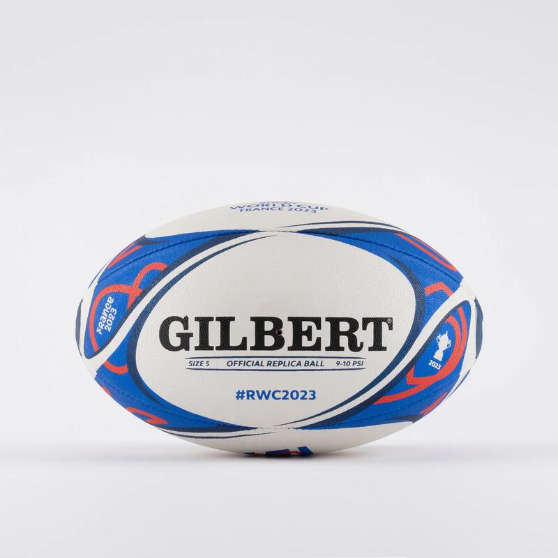 Mini Bola de Rugby Copa do Mundo 2023-T2 Gilbert