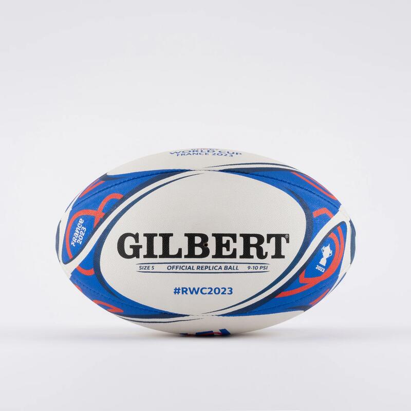 Mini pallone da rugby Coppa del Mondo 2023 Taille 2 Gilbert