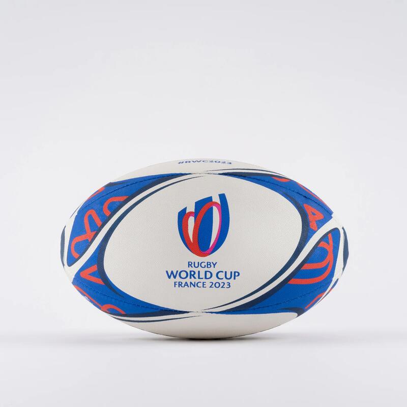 Mini Ballon de Rugby Gilbert Coupe du Monde 2023 Taille 2