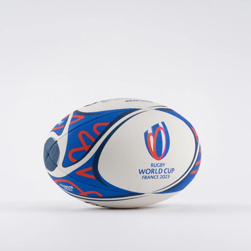 Mini Ballon de Rugby Gilbert Coupe du Monde 2023 Taille 2